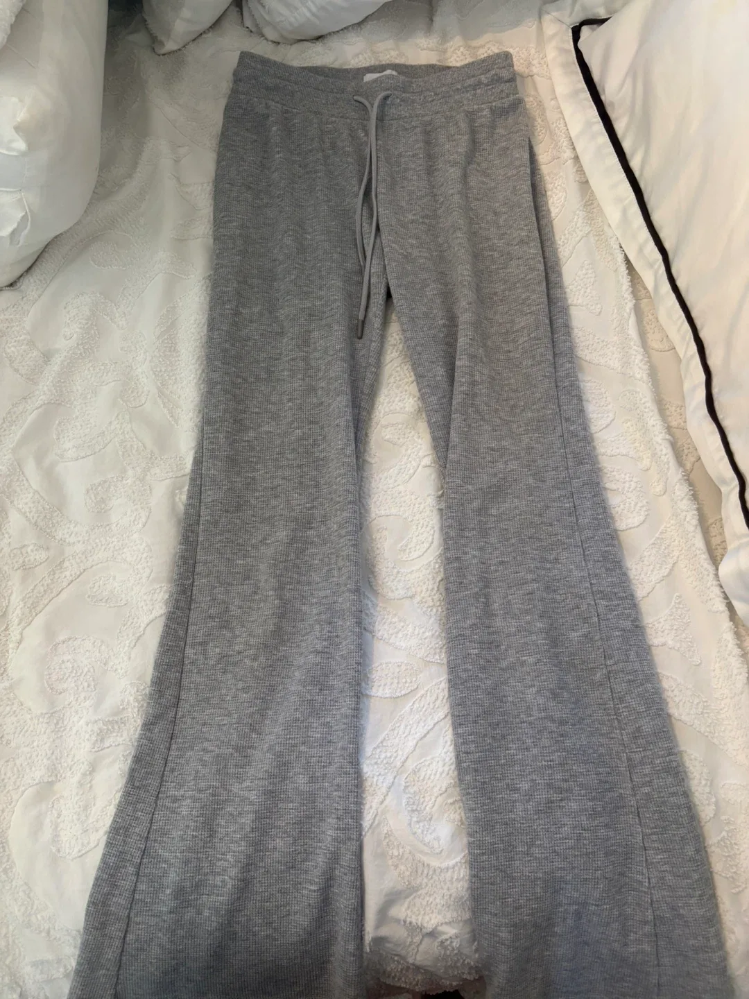 Sunday Best Grey Flare Pants - Size 2XS thumbnail