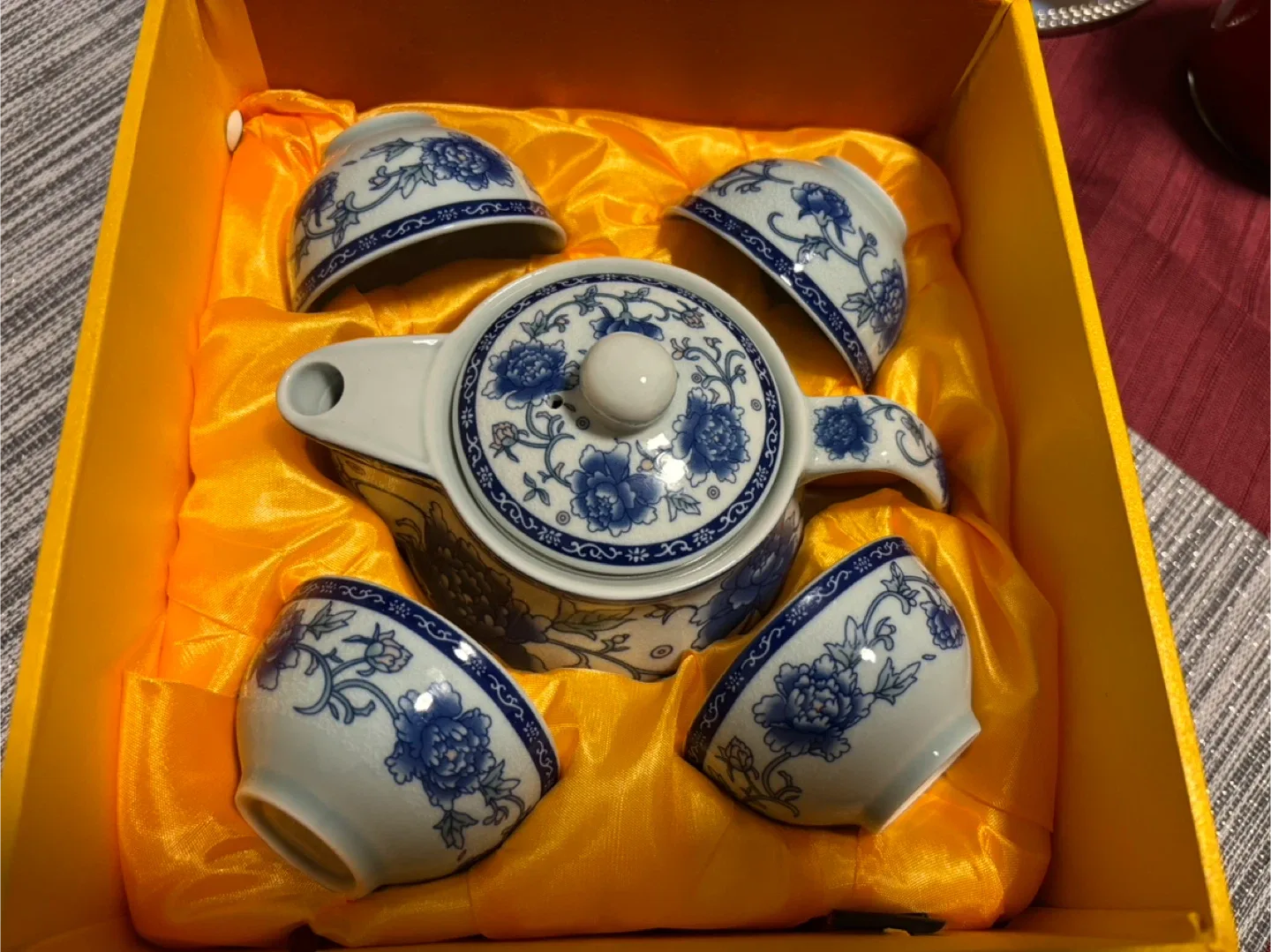 Luoshi 精品陶瓷 Tea Set image indicator(2)
