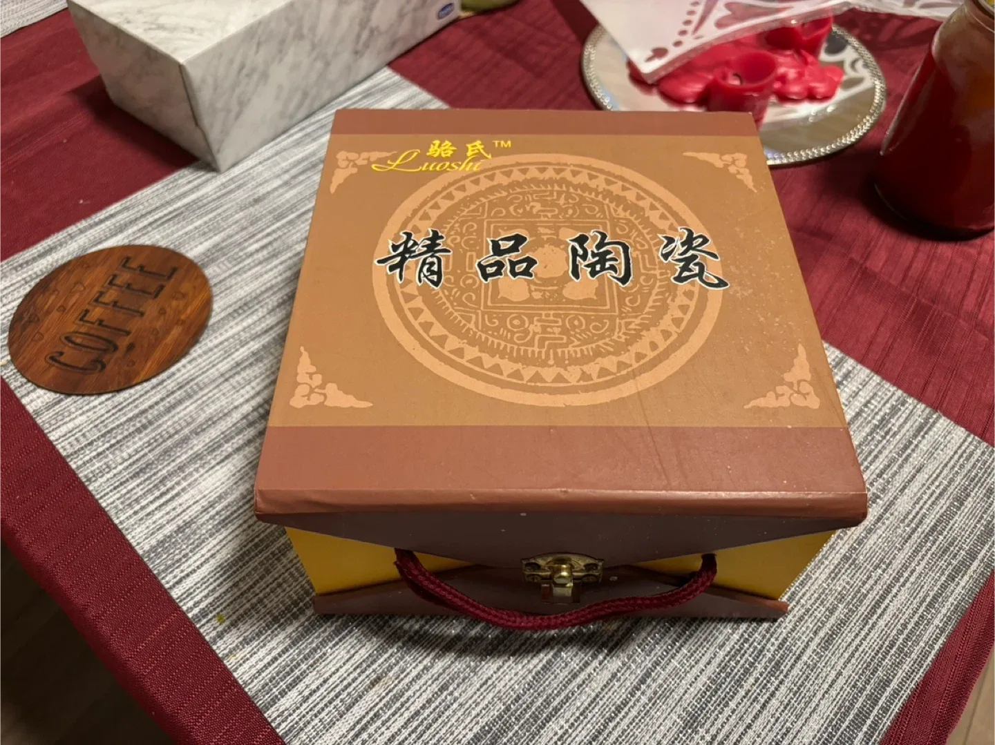 Luoshi 精品陶瓷 Tea Set image indicator(3)