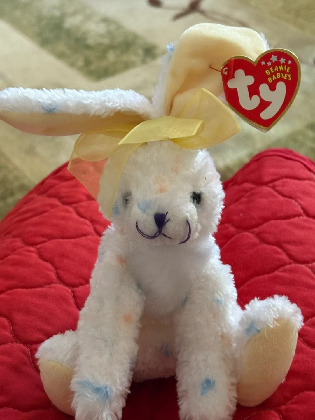 Ty Beanie Babies Carrots Bunny image indicator(3)