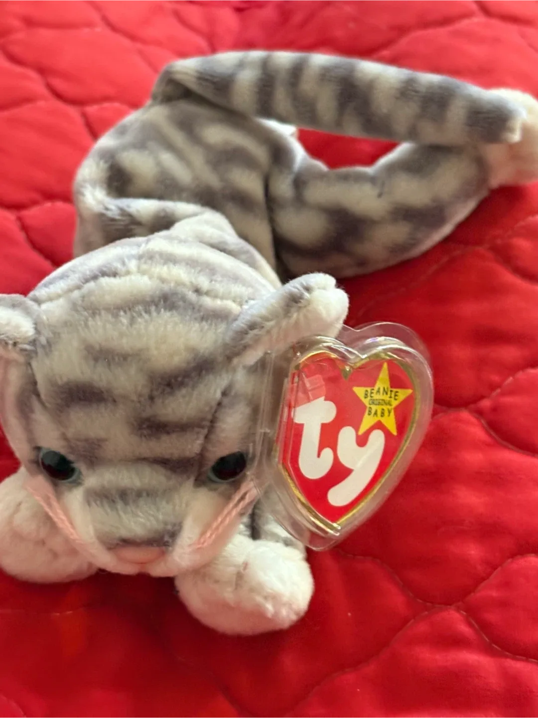 Ty Beanie Baby - Alley Cat thumbnail