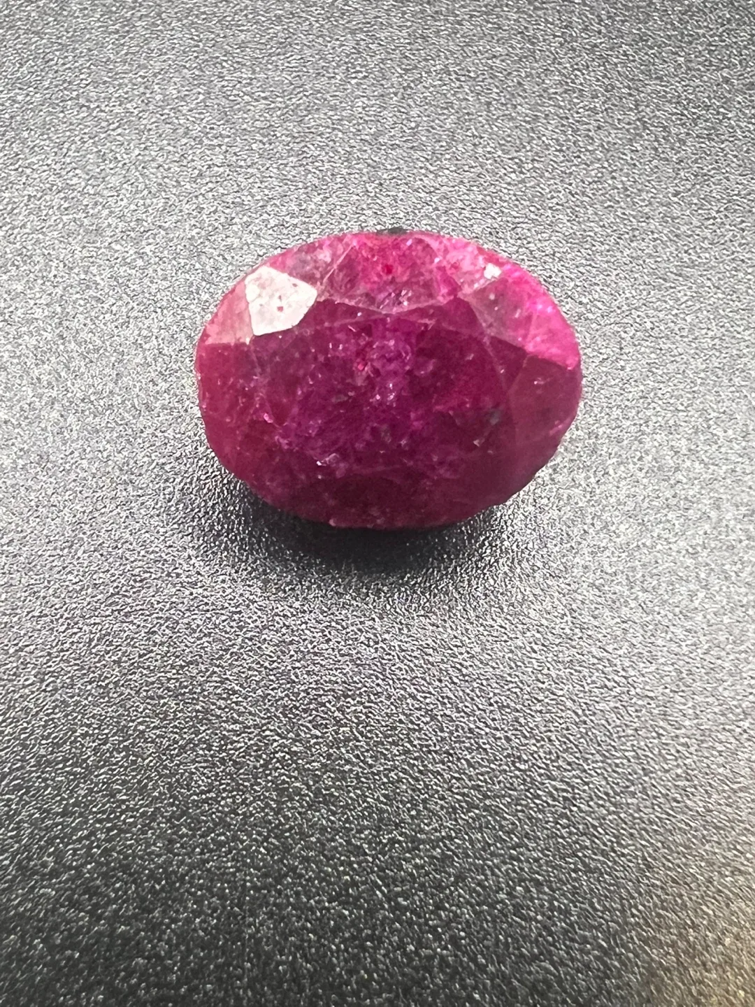 Natural Ruby Gemstone - 7.65cts thumbnail