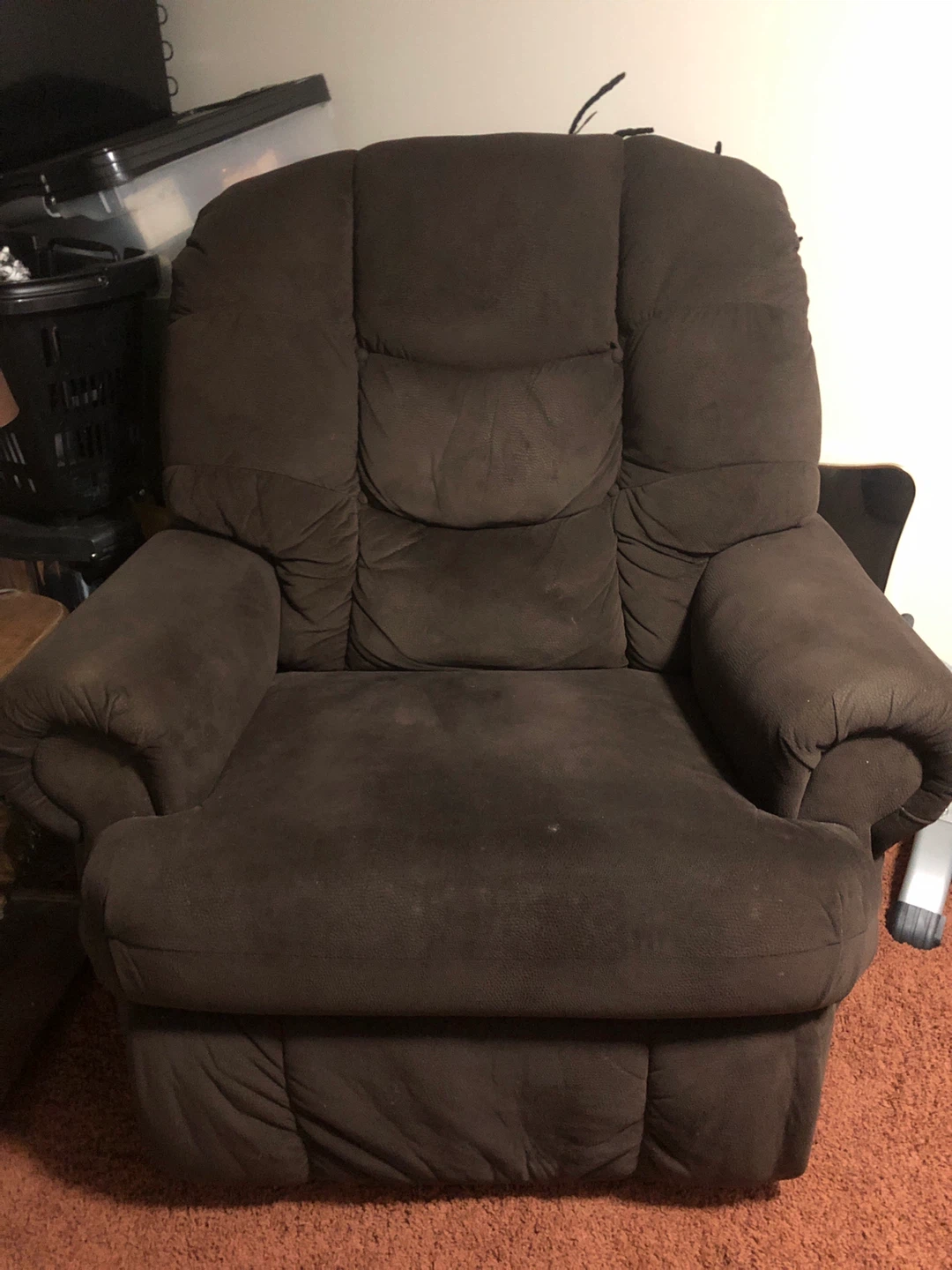 Brown Recliner Chair