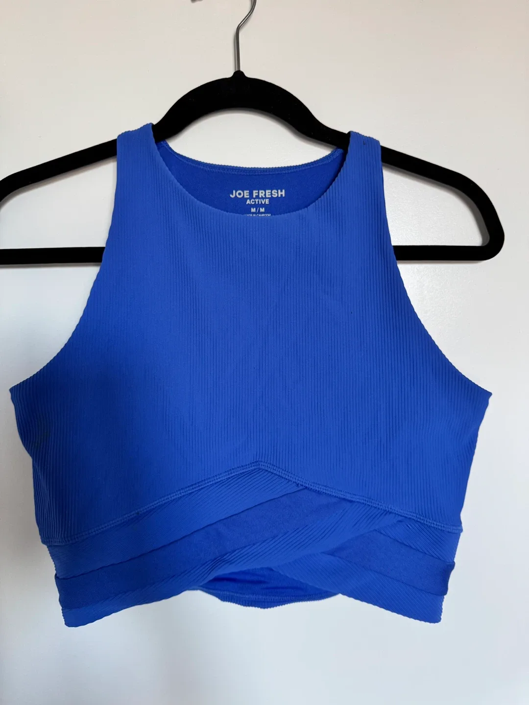 Joe Fresh Active Bra - Blue, M/M image indicator(2)