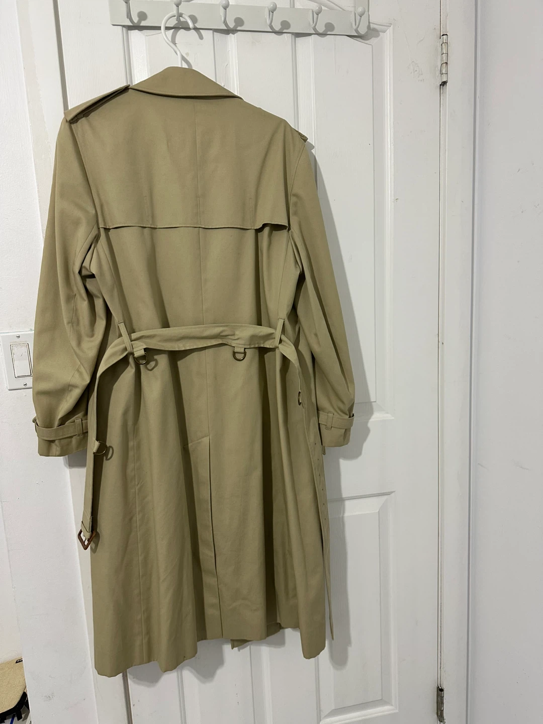 Aqua 5 Beige Trench Coat - photo 2
