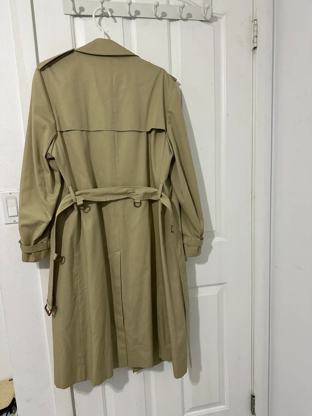 Aqua 5 Beige Trench Coat image indicator(2)