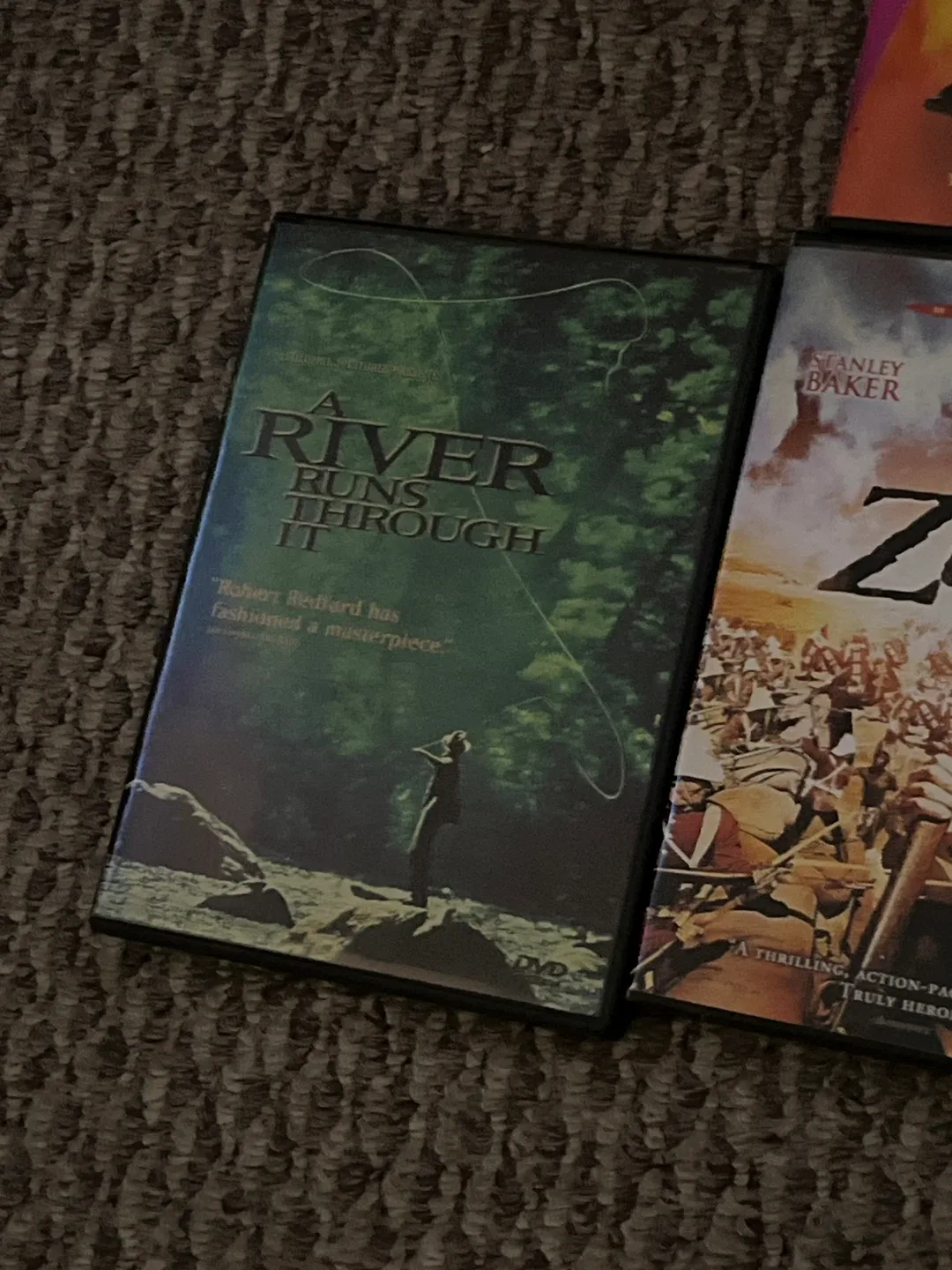 DVD Movies - A River Runs Through It, Zulu, Rent + More image indicator(3)