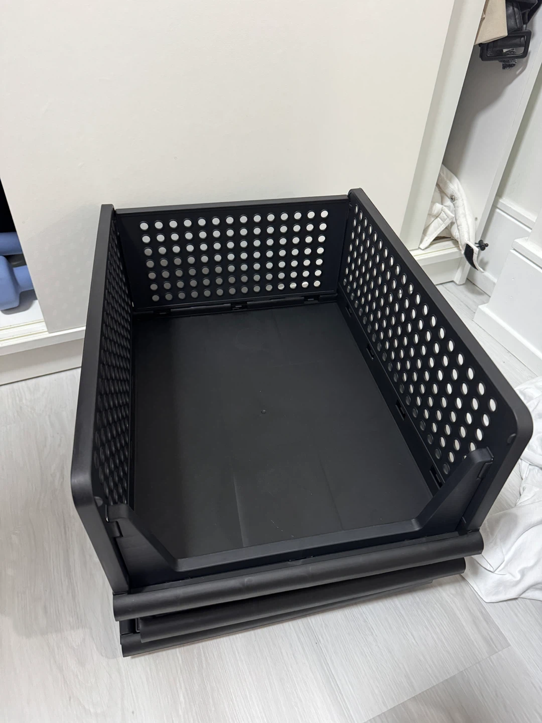 👟 Shoe Storage Box – Stackable Organizer - photo 2
