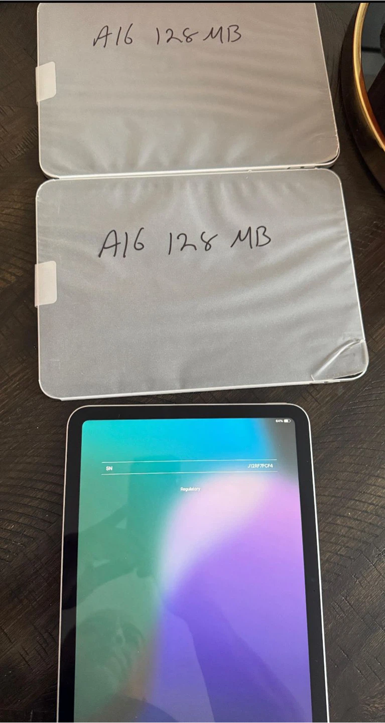 New Apple iPad 10th Gen 128GB