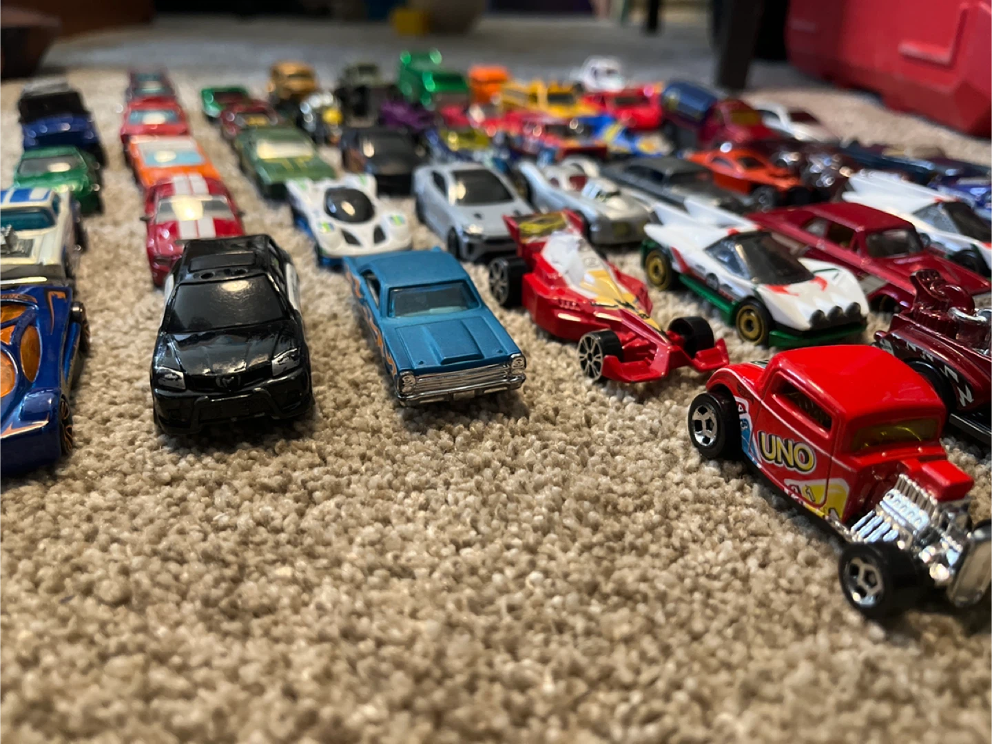 Hot Wheels Diecast Car Collection - photo 2