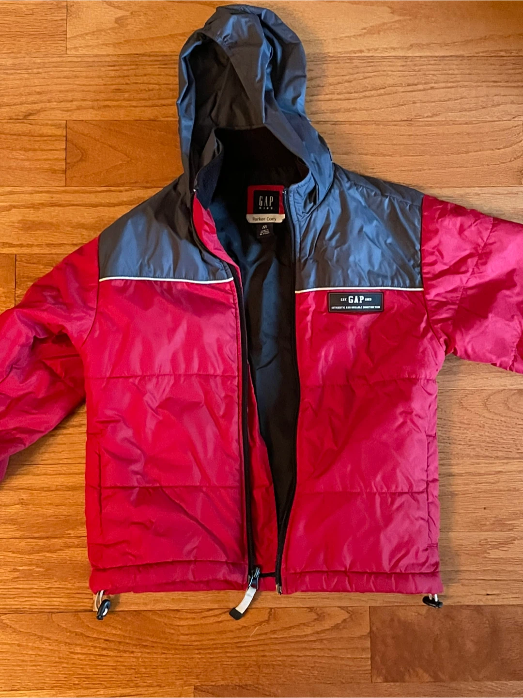 GAP Kids Puffer Jacket - Size XS (4)