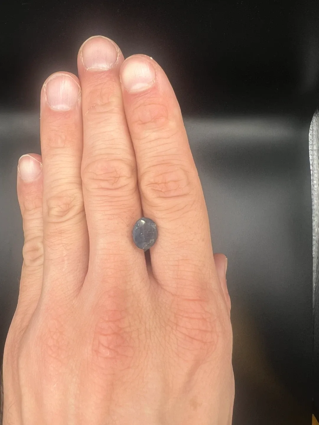 Natural Untreated Blue Sapphire 4.55cts thumbnail