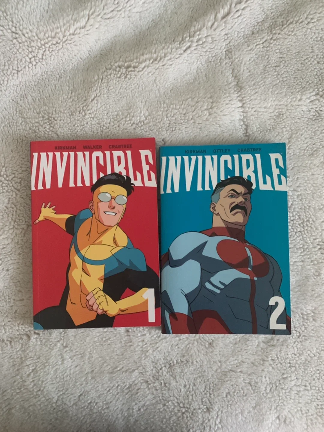 Invincible Comic Book Volumes 1 & 2 thumbnail