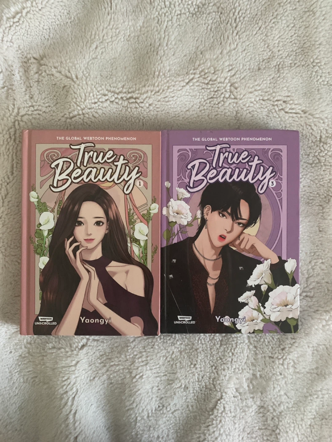 True Beauty Webtoon Phenomenon Books by Yaongyi