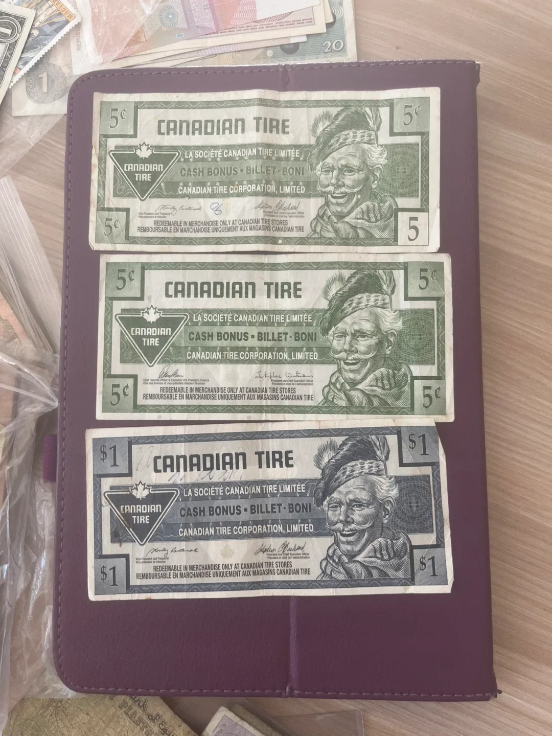 Vintage Canadian Tire Cash Bonus Coupons image indicator(4)