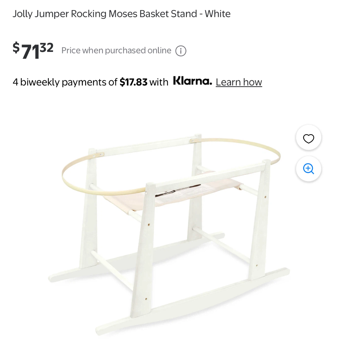 Uppababy Vista v2 bassinet and Jollyjumper stand - photo 4