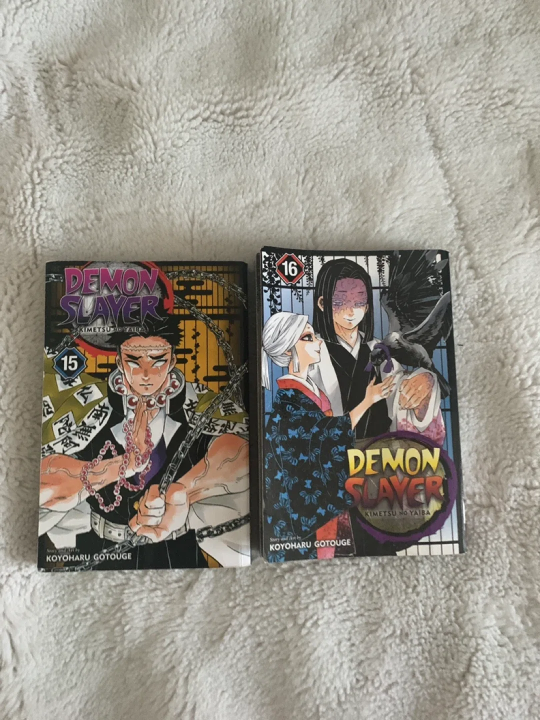 Demon Slayer Manga Volumes 15 & 16 thumbnail