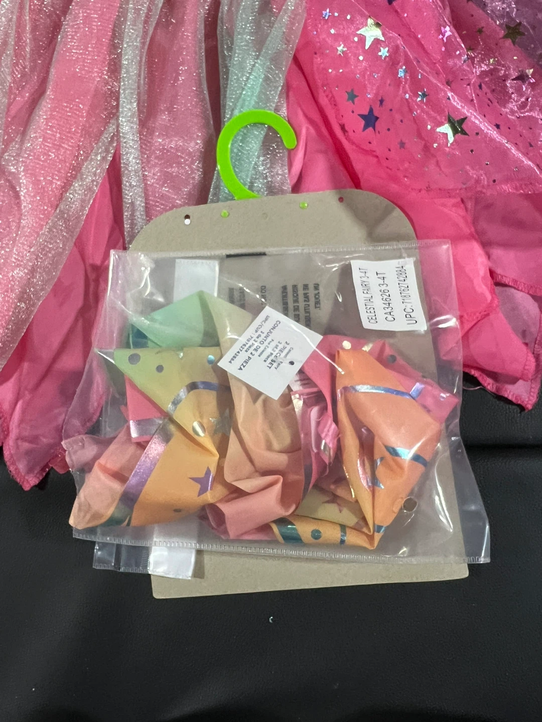 Brand new Fairy Costume with Wings size 3-4T - photo 3