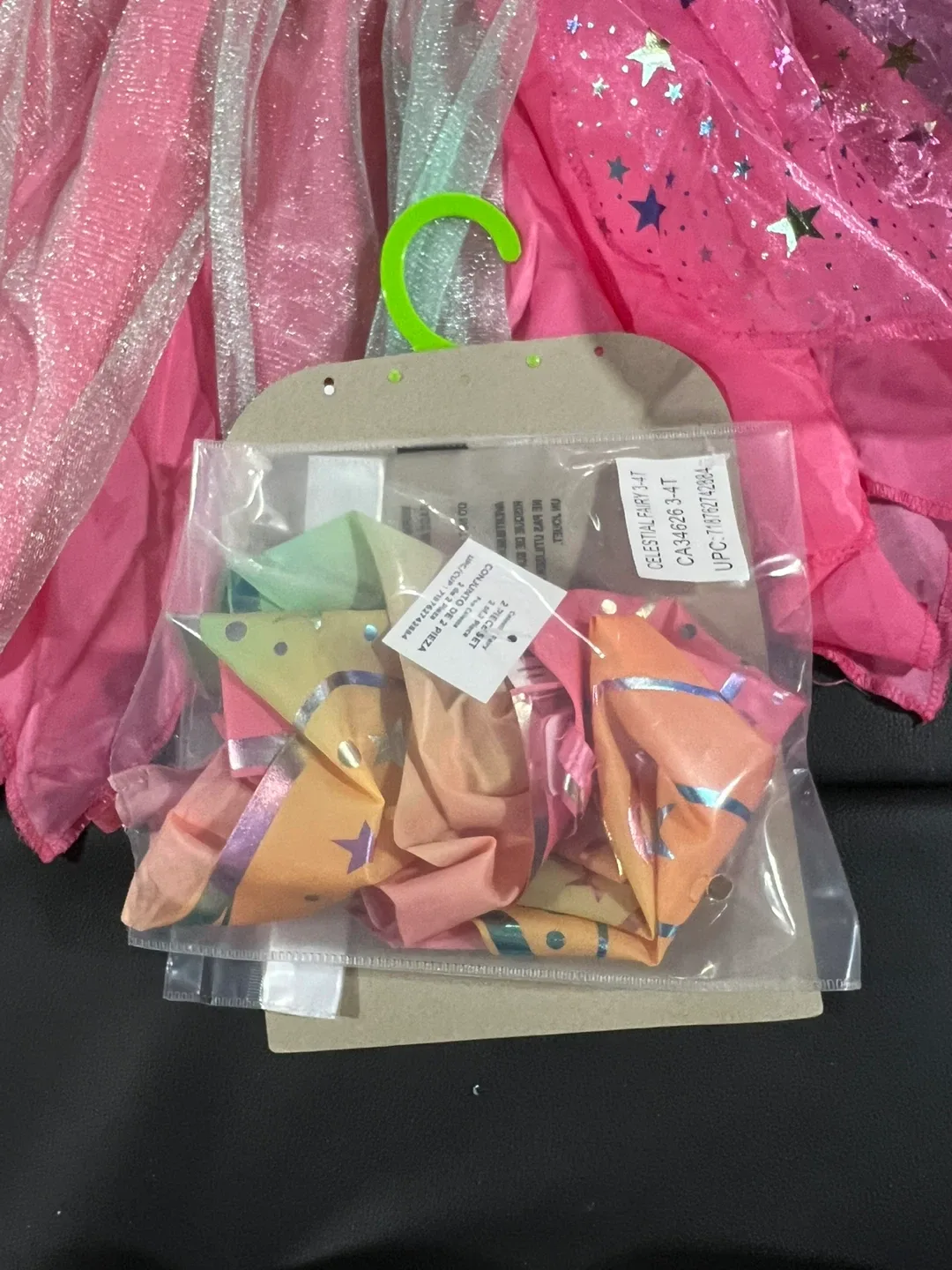 Brand new Fairy Costume with Wings size 3-4T image indicator(3)