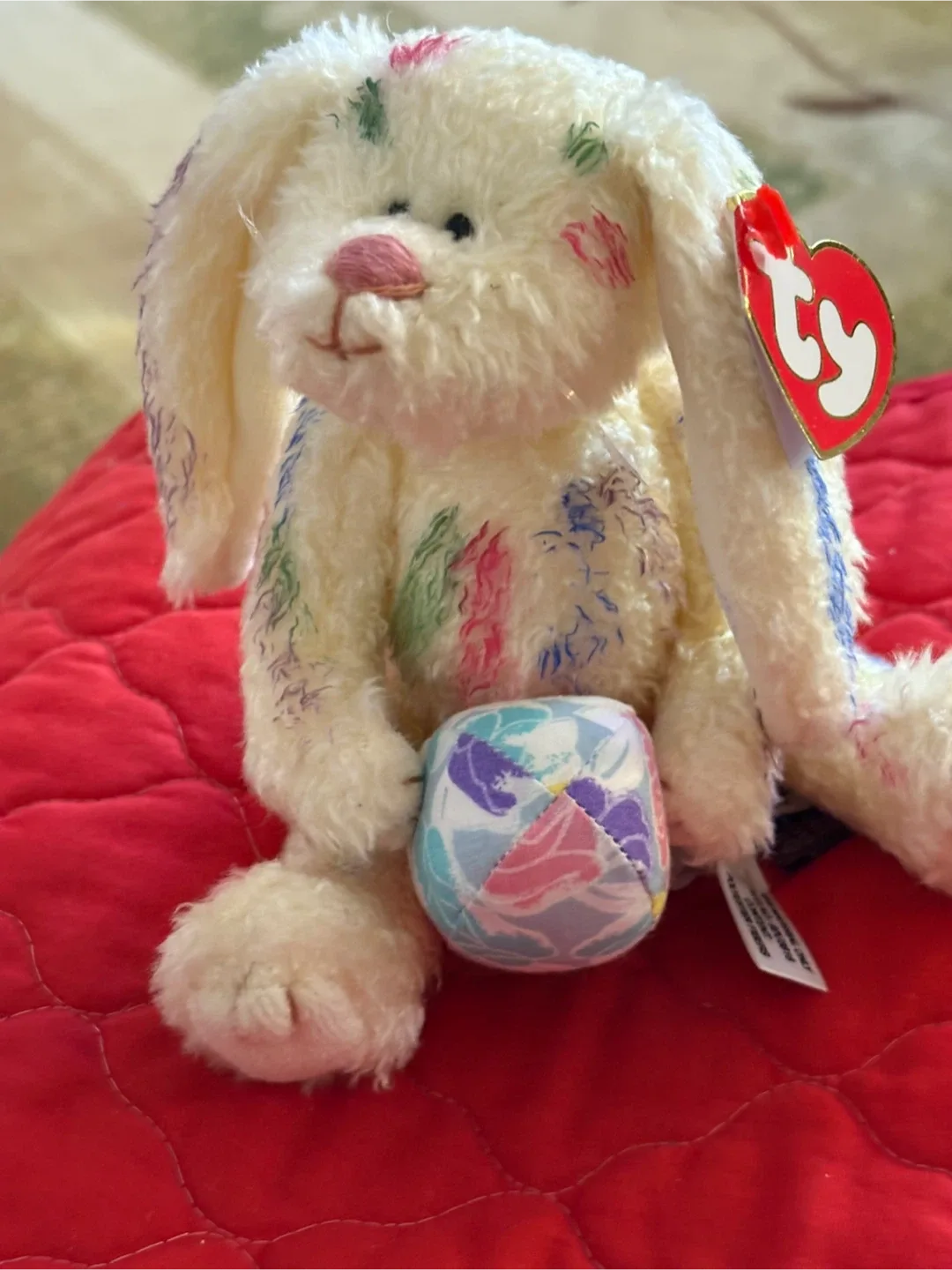 Ty Attic Treasures Georgia Bunny image indicator(2)