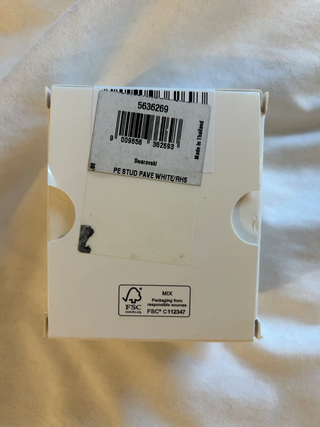 New Swarovski Stud Earrings image indicator(5)