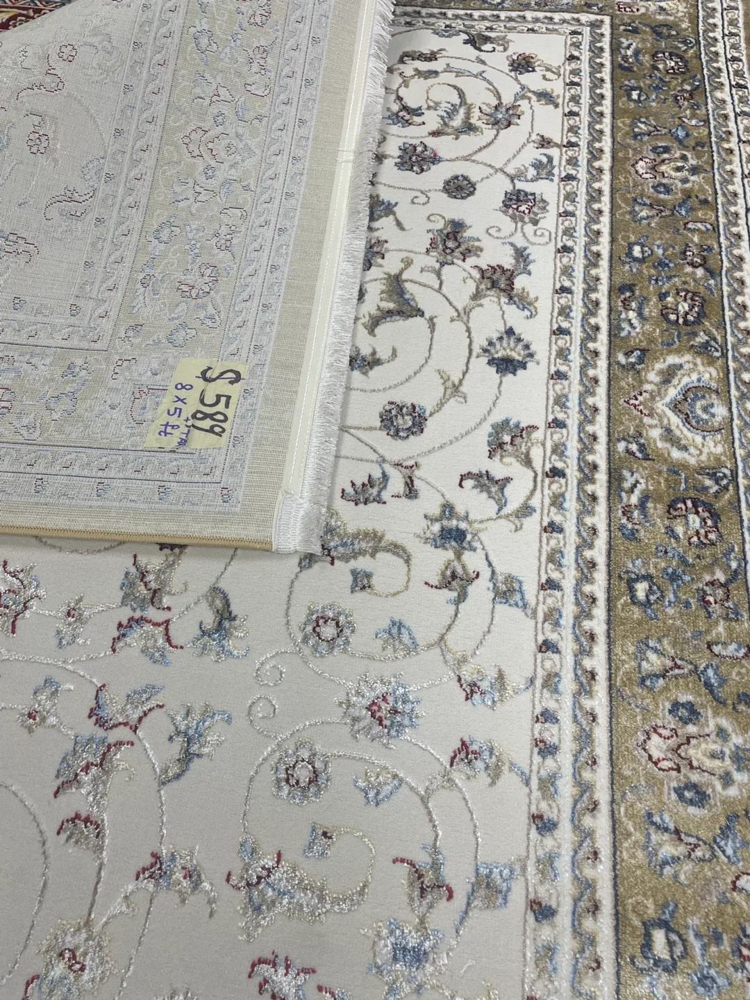 Floral Area Rug 8x5 ft for 200 only image indicator(6)