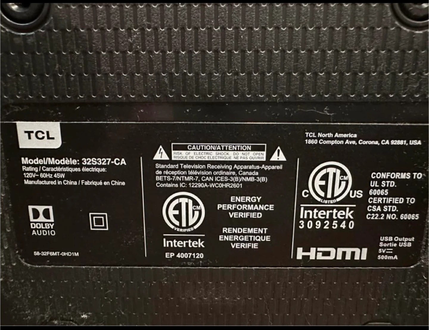 TCL 32" Class 3-Series FHD LED Roku Smart TV - 32S327-CA - photo 2
