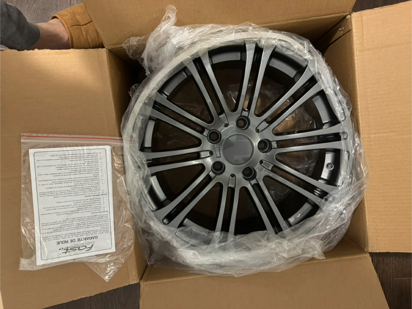 1 Fastco R130 17" Rim - New in Box