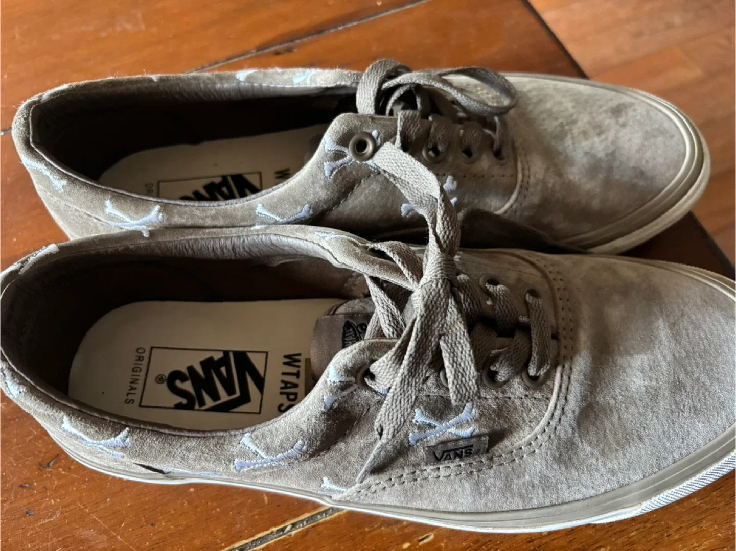 Vans WTAPS Era Sneakers, Size 8.5 image indicator(4)