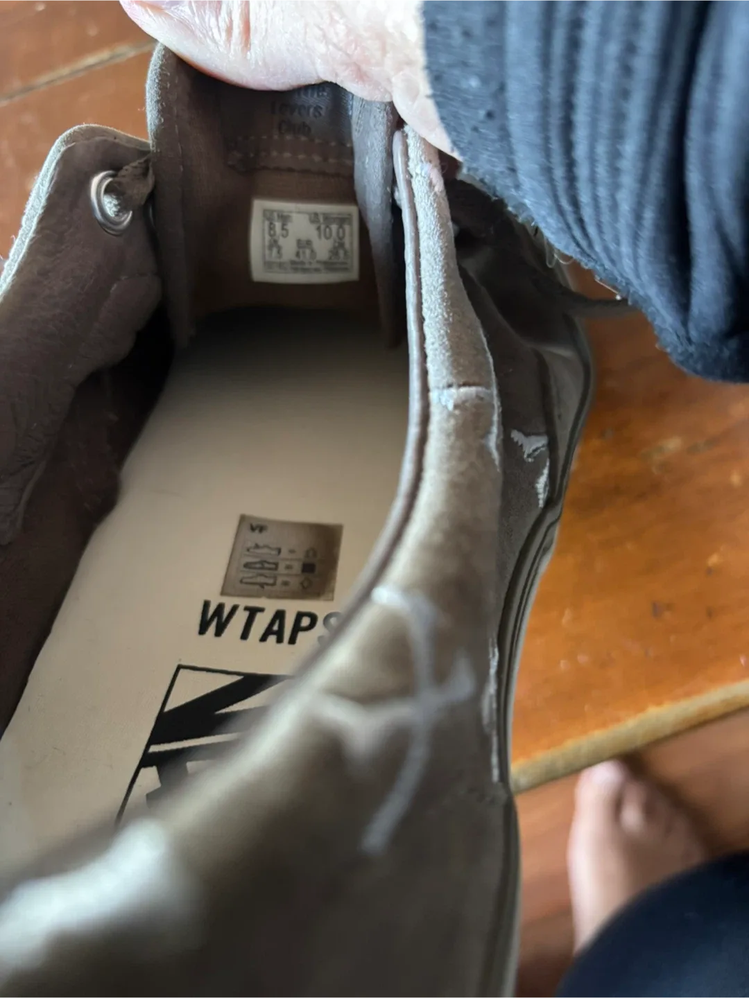 Vans WTAPS Era Sneakers, Size 8.5 image indicator(10)