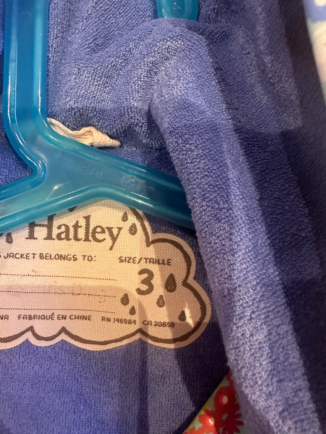 Hatley Rainbows Raincoat & Umbrella - Size 3 - photo 2