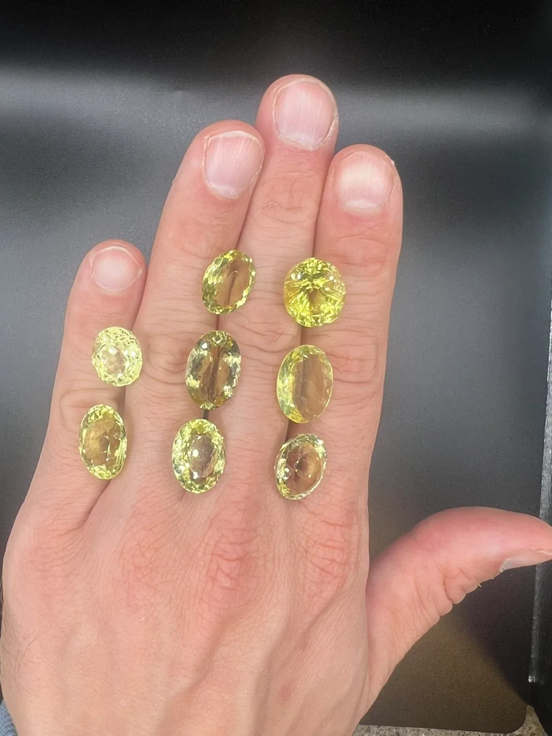 Natural Premium Lemon Quartz Stones thumbnail