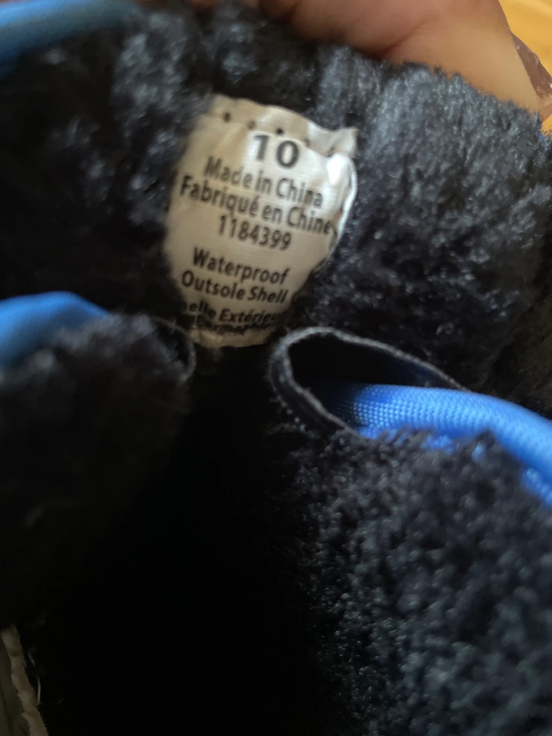 Ice Fields Kids Winter Boots - Size 10 - photo 3