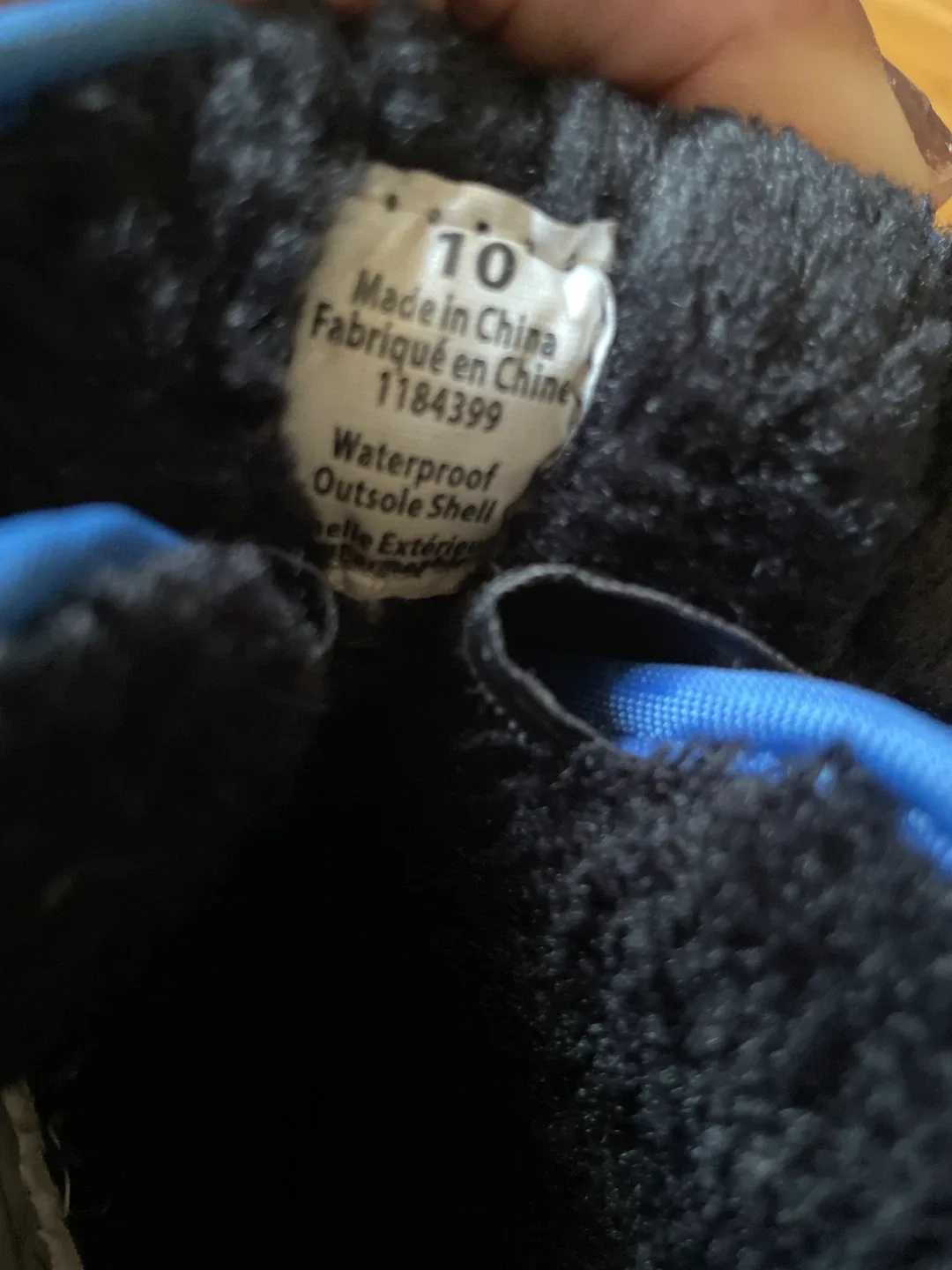 Ice Fields Kids Winter Boots - Size 10 image indicator(3)