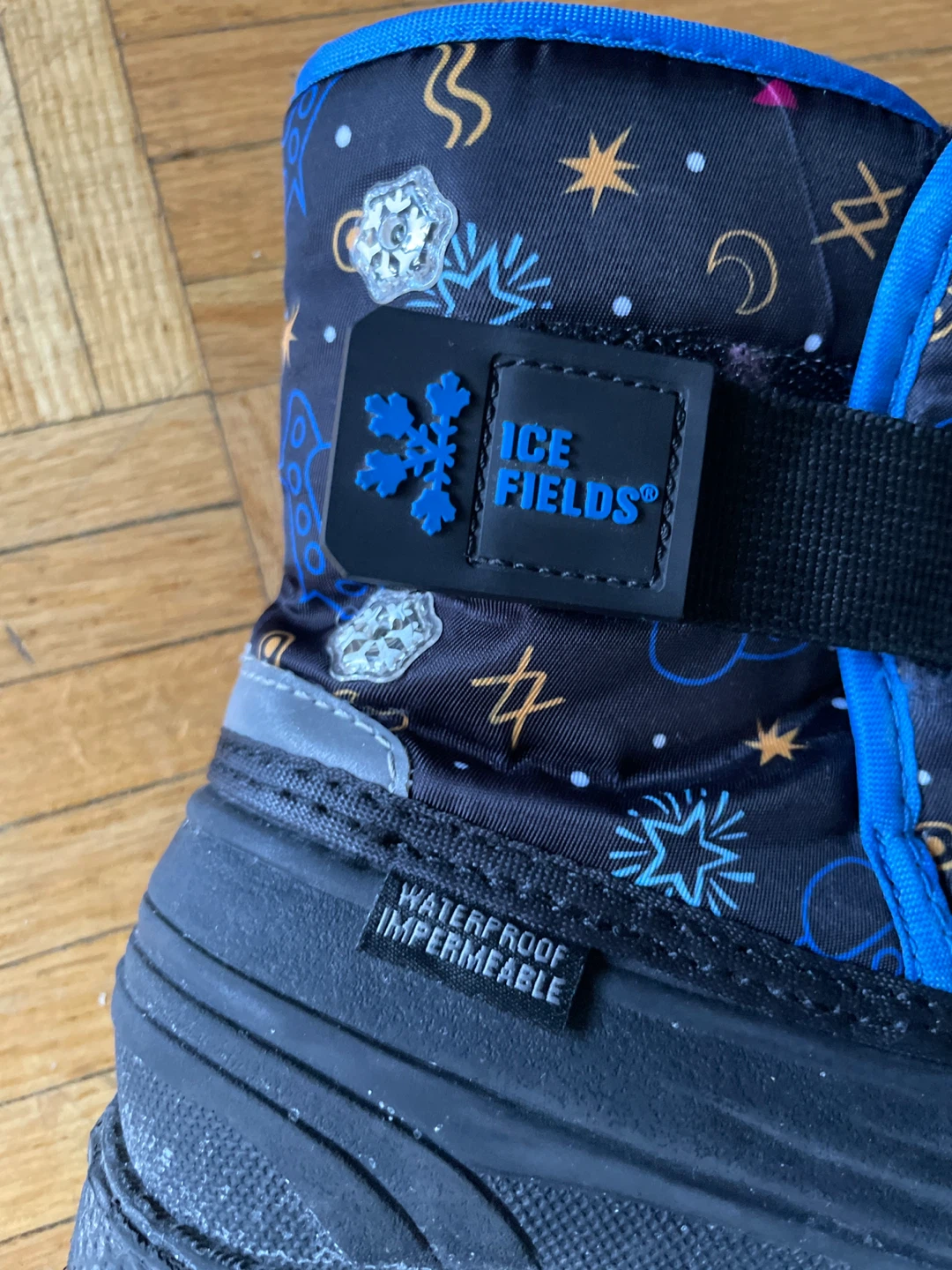 Ice Fields Kids Winter Boots - Size 10 - photo 2
