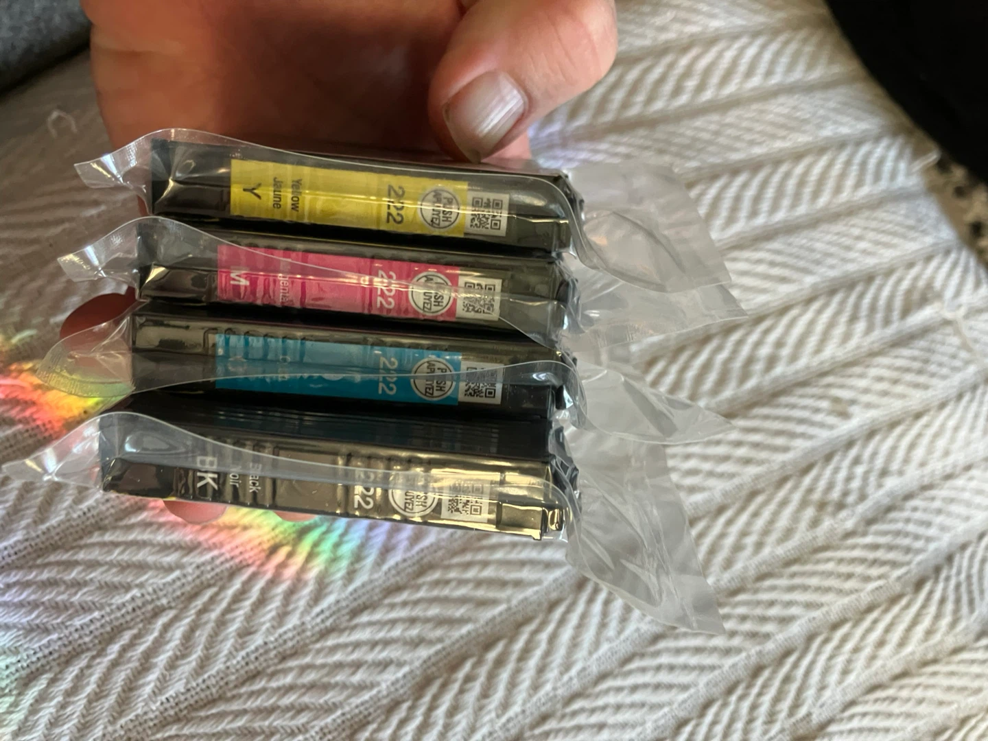 Epson 222 Ink Cartridges - 4 Pack - photo 3