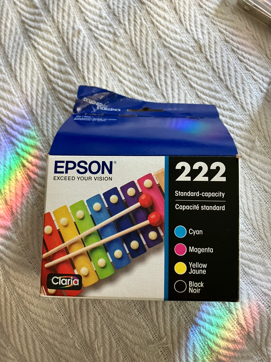 Epson 222 Ink Cartridges - 4 Pack