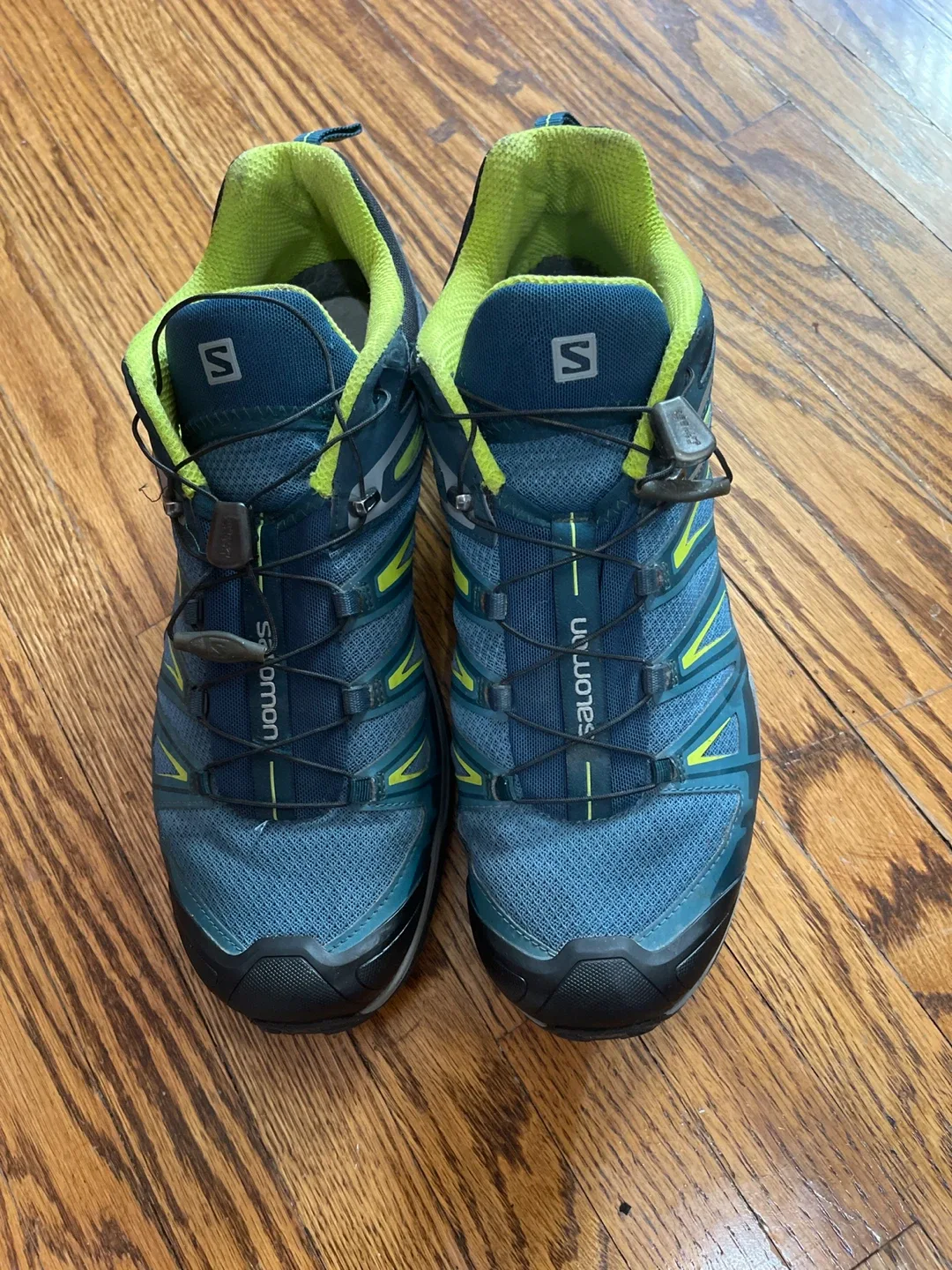 Salomon Trail Running Shoes, Size 12 to 12.5 thumbnail