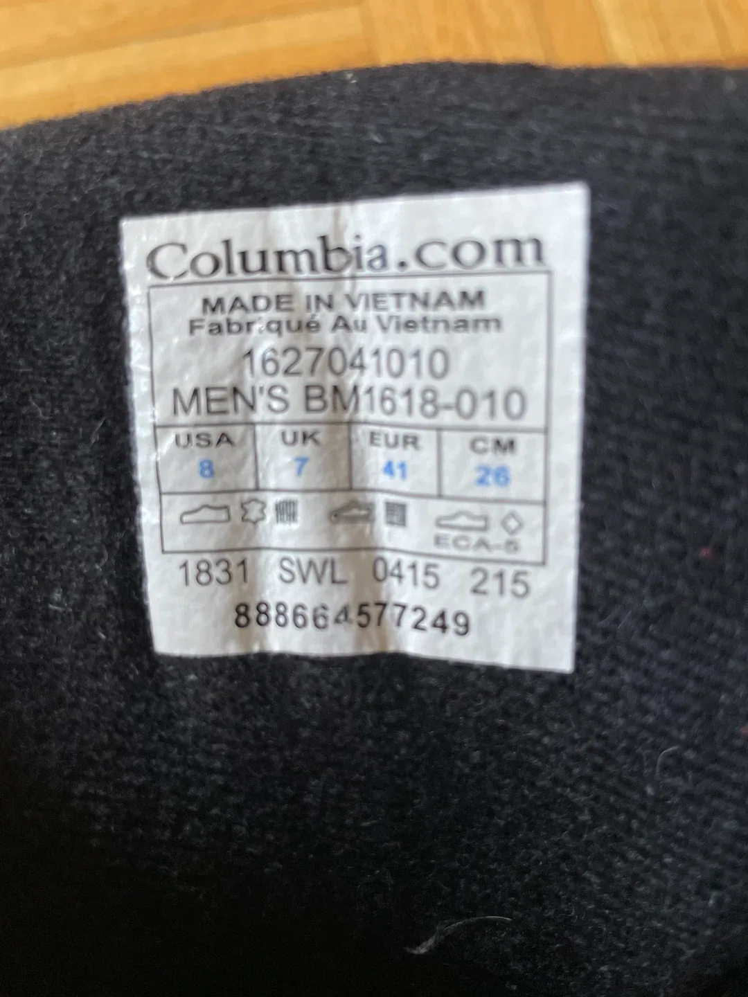 Columbia Men's BM1618-010 Winter Boots - Size 8 image indicator(5)