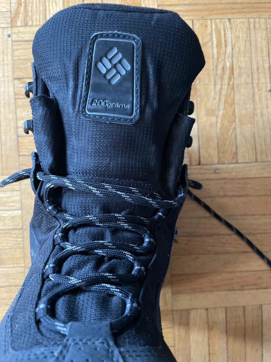 Columbia Men's BM1618-010 Winter Boots - Size 8 image indicator(4)