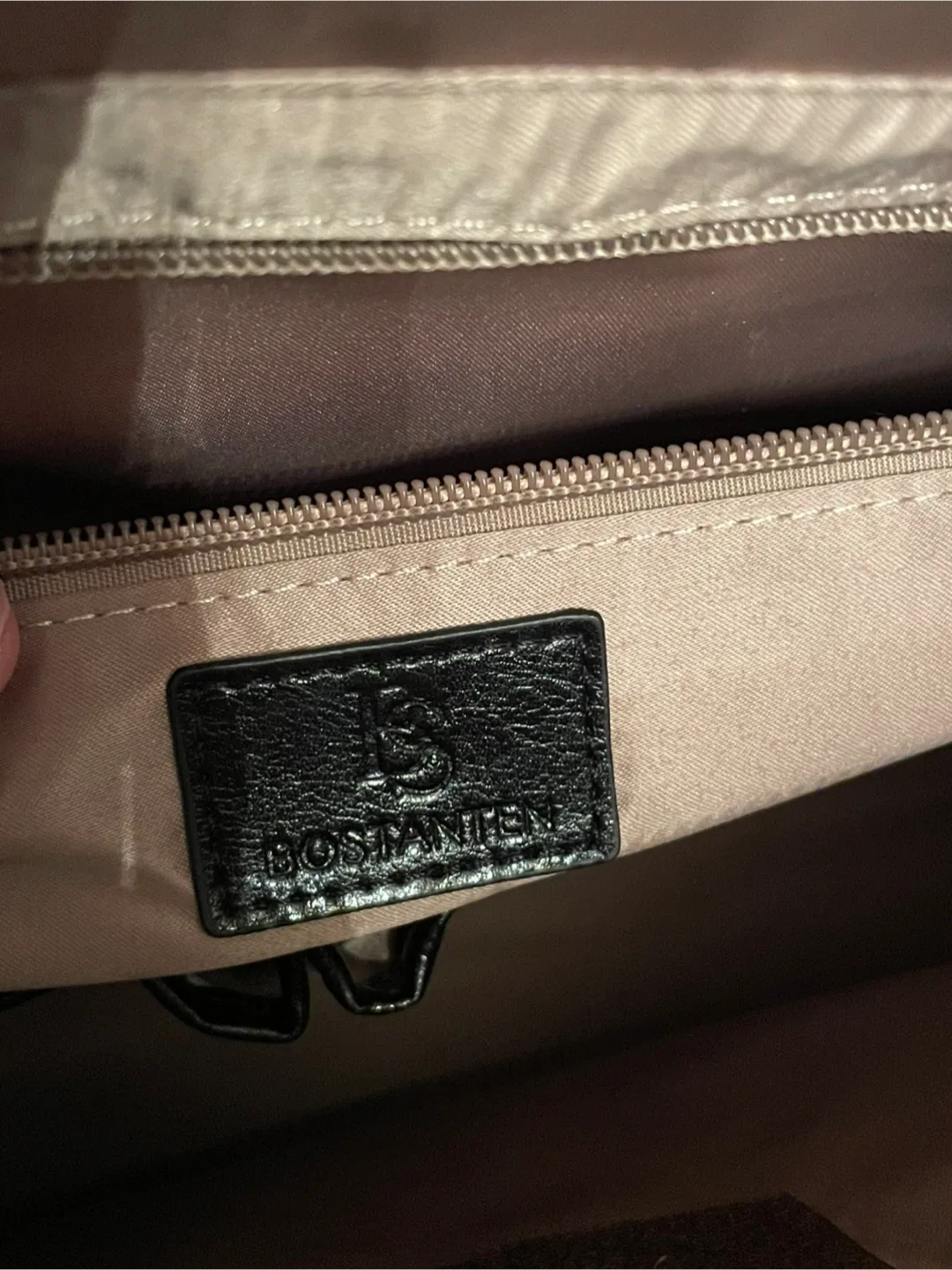 Bostanten Leather Womens Briefcase image indicator(4)