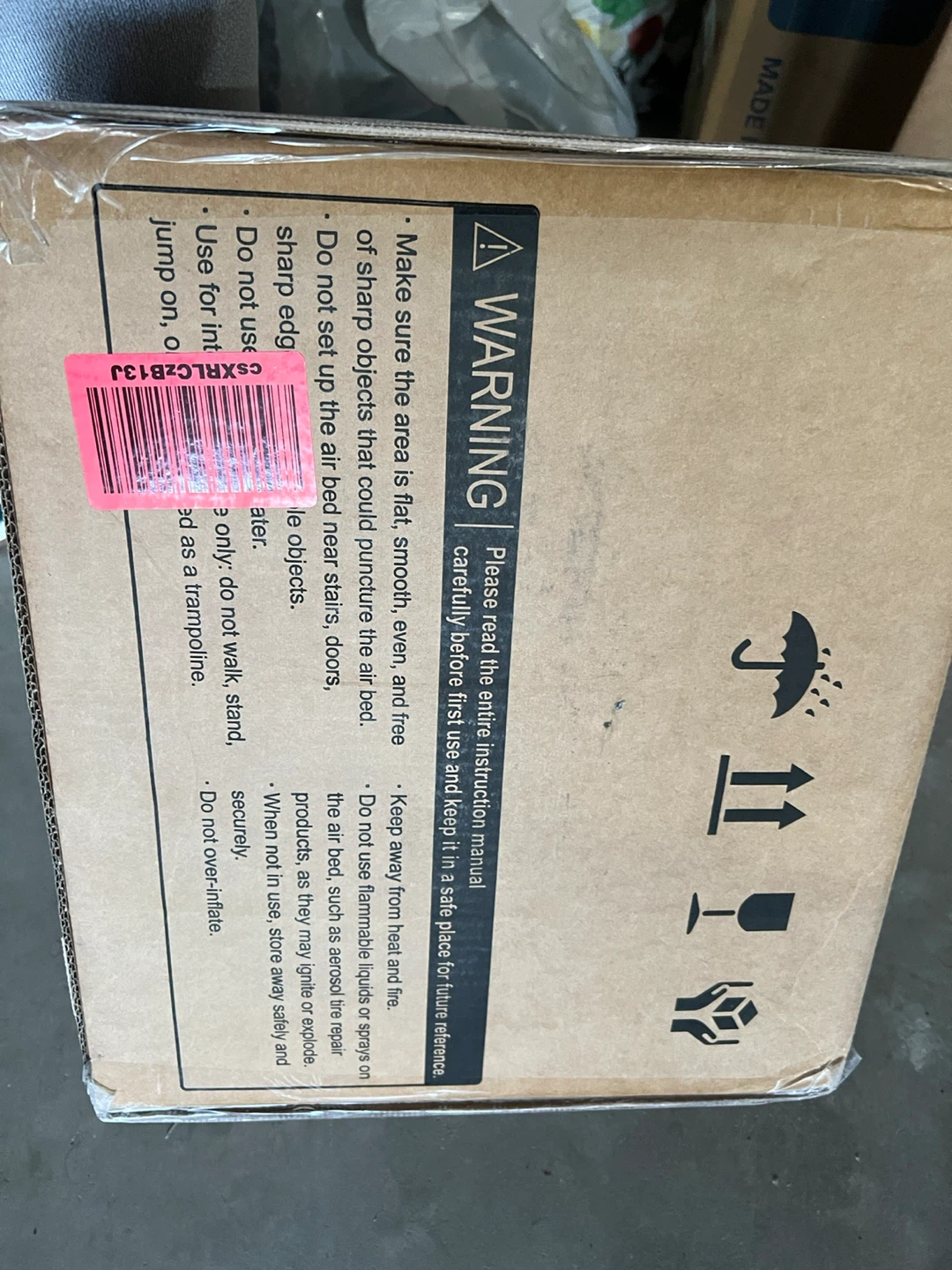 CHERIMOR Queen Size Air Mattress - New in Box - photo 2