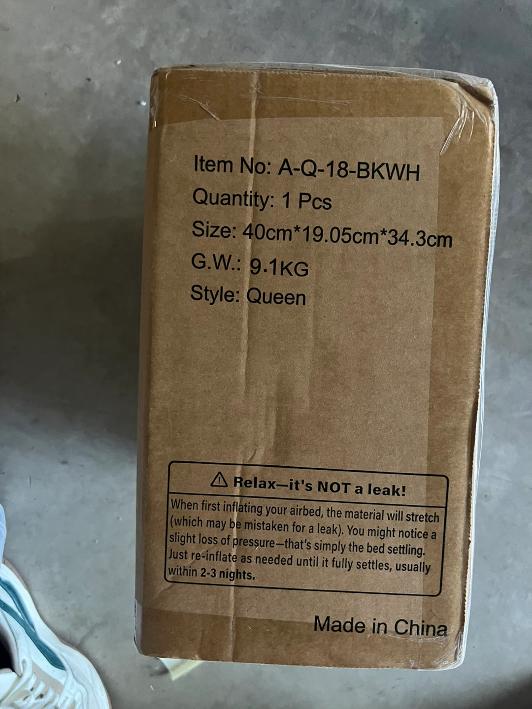 CHERIMOR Queen Size Air Mattress - New in Box