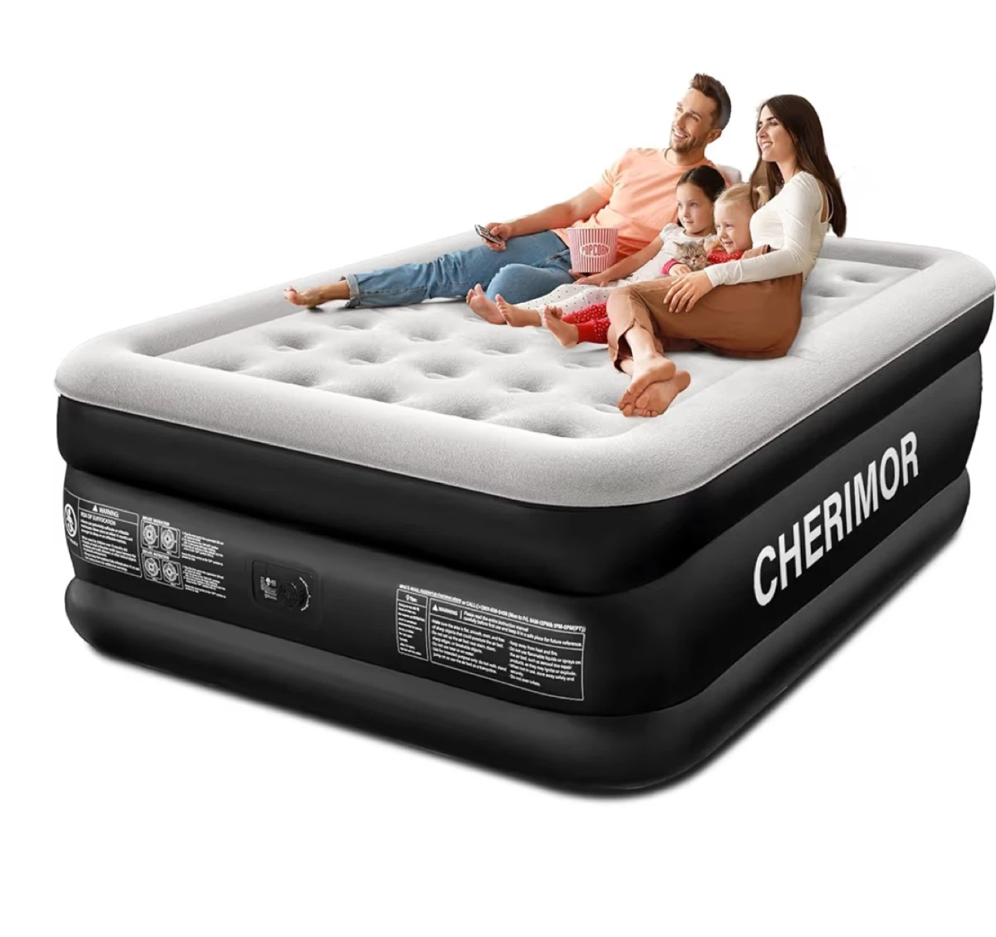 CHERIMOR Queen Size Air Mattress - New in Box - photo 3