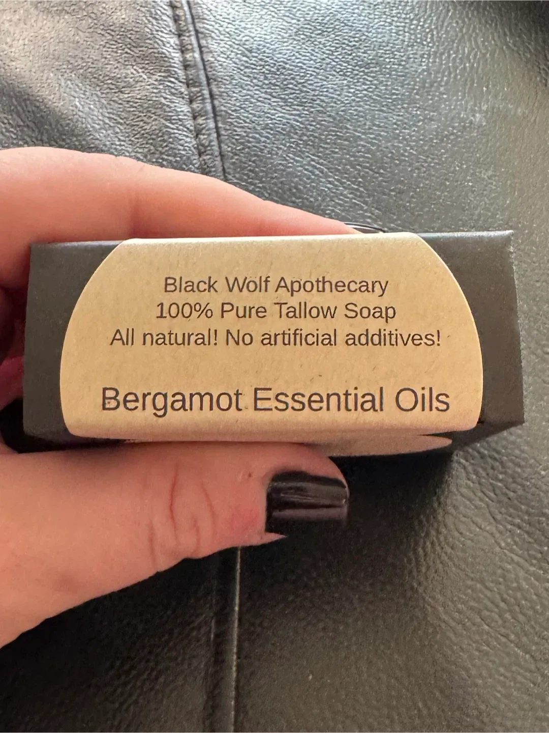 Black Wolf Apothecary Tallow Soap image indicator(2)