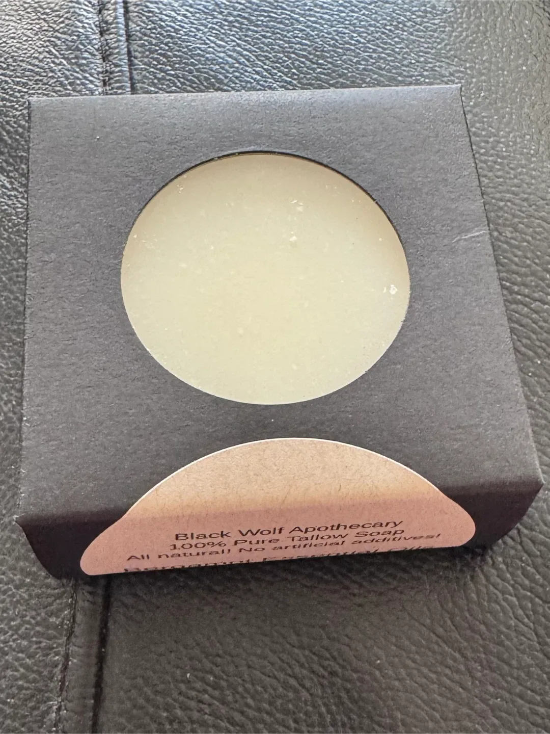 Black Wolf Apothecary Tallow Soap image indicator(3)