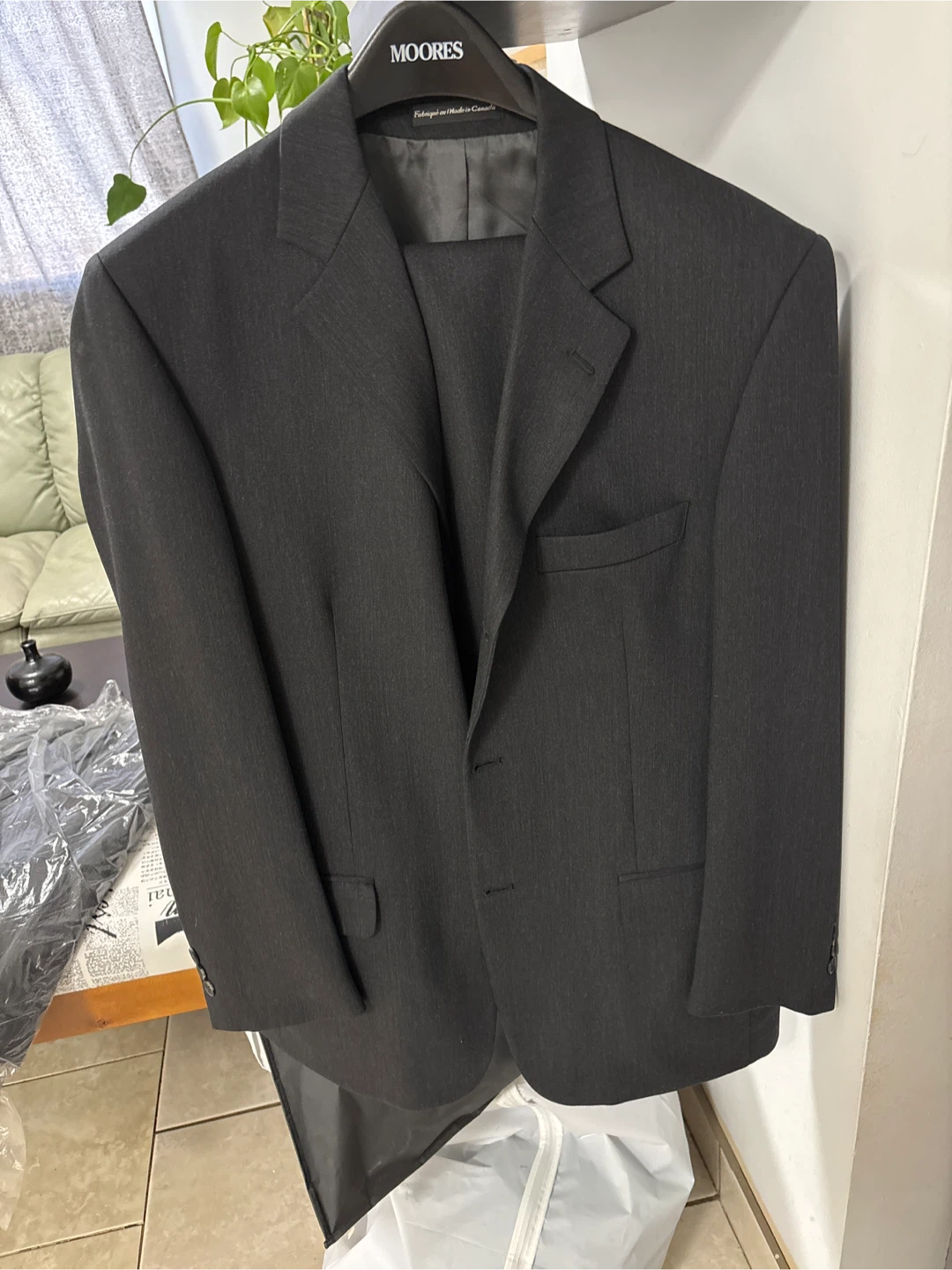 🥕 Moore's Imperial Worsteds Wool Suit
