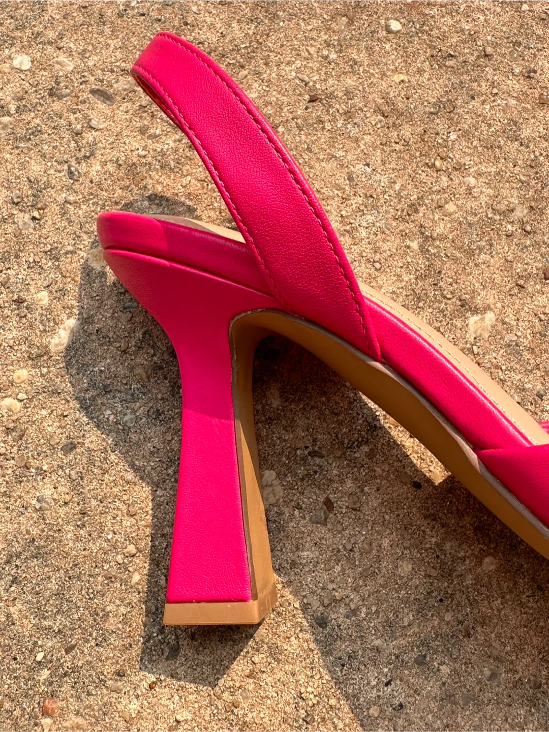 FARYL by Farylrobin Pink Slingback Heels - Size 6 - photo 2