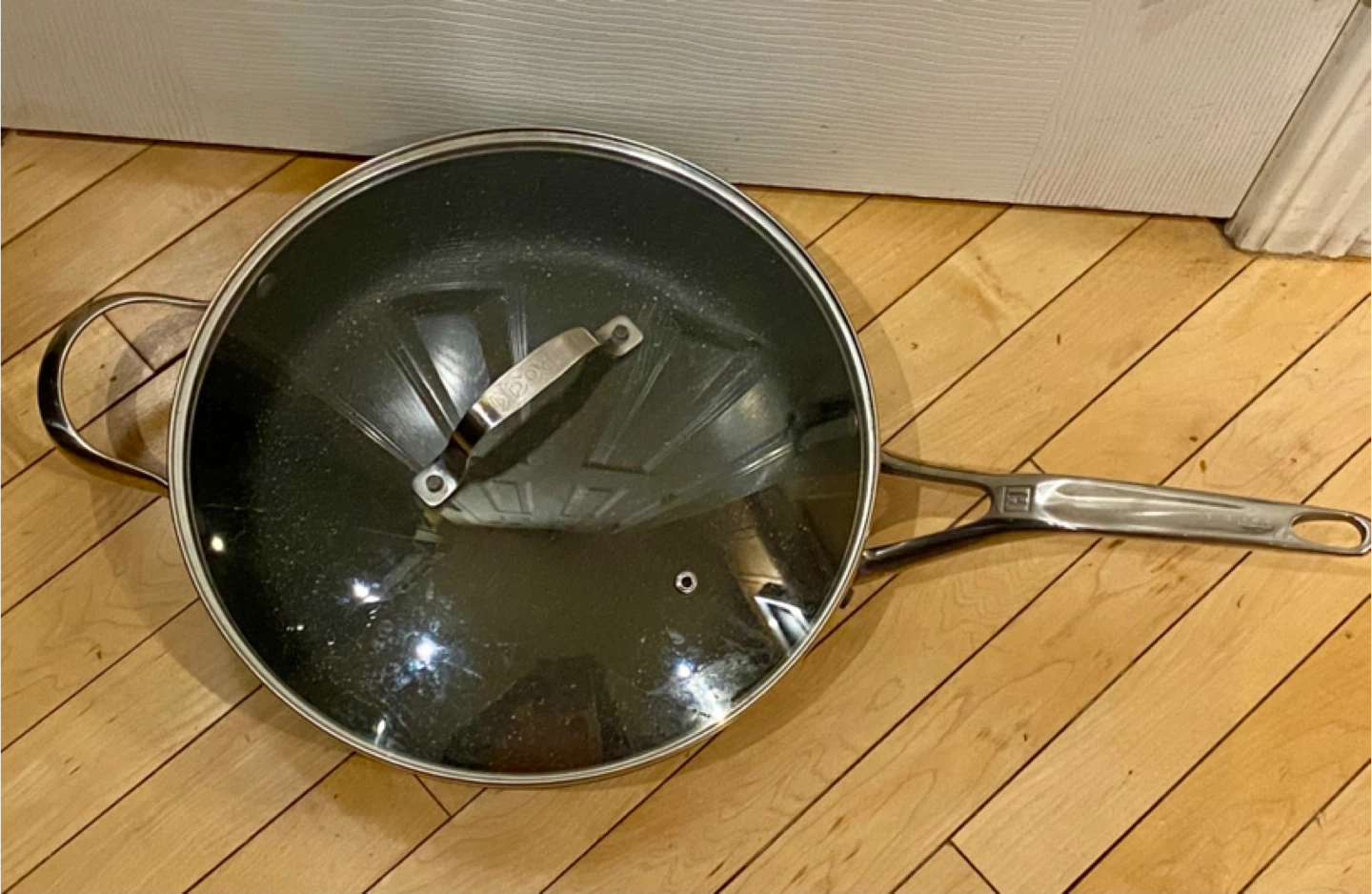 🥕 The Rock 12-inch Fry Pan with Lid