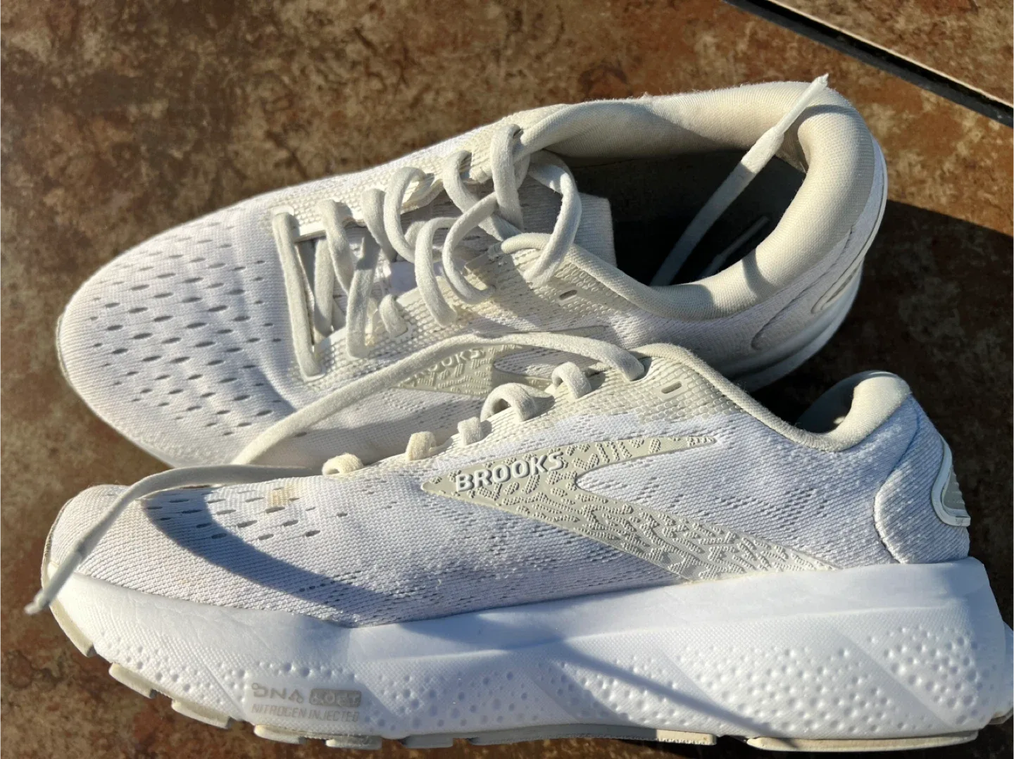 Brooks Glycerin 20 Women's Running Shoes - White image indicator(4)